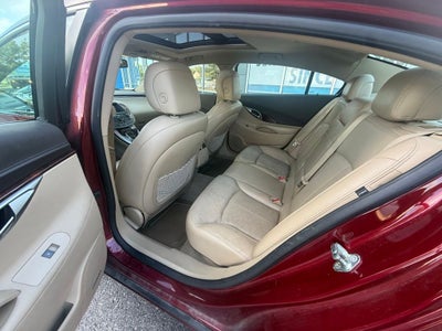 2011 Buick LaCrosse CXS