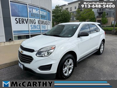2016 Chevrolet Equinox LS