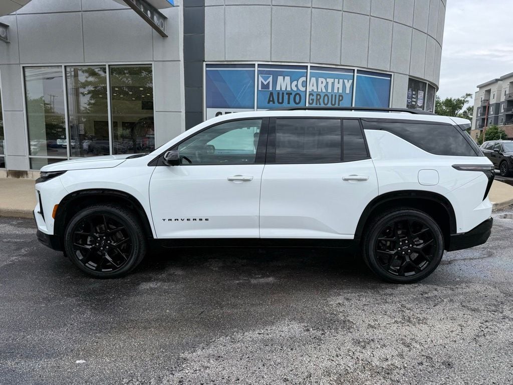2024 Chevrolet Traverse RS