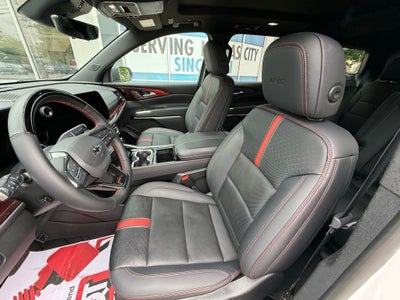 2024 Chevrolet Traverse RS