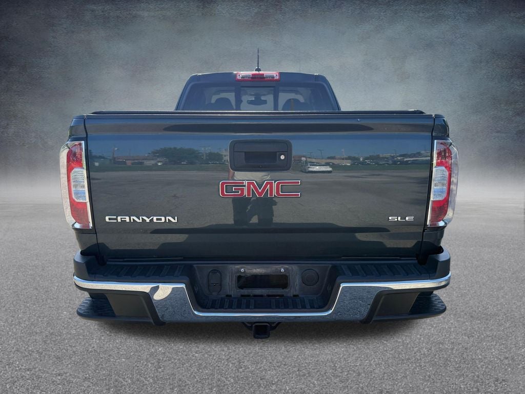 2017 GMC Canyon SLE1