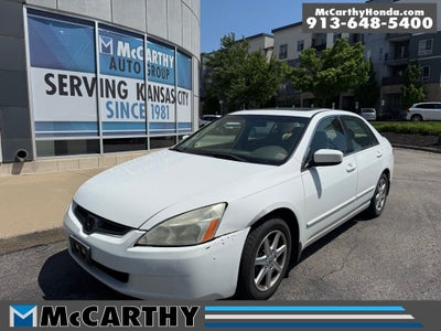 2003 Honda Accord EX-L
