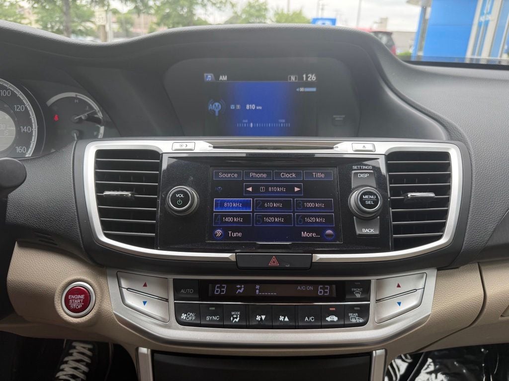 2015 Honda Accord EX-L