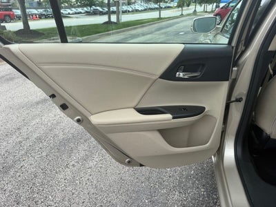 2015 Honda Accord EX-L