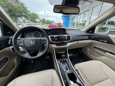 2015 Honda Accord EX-L