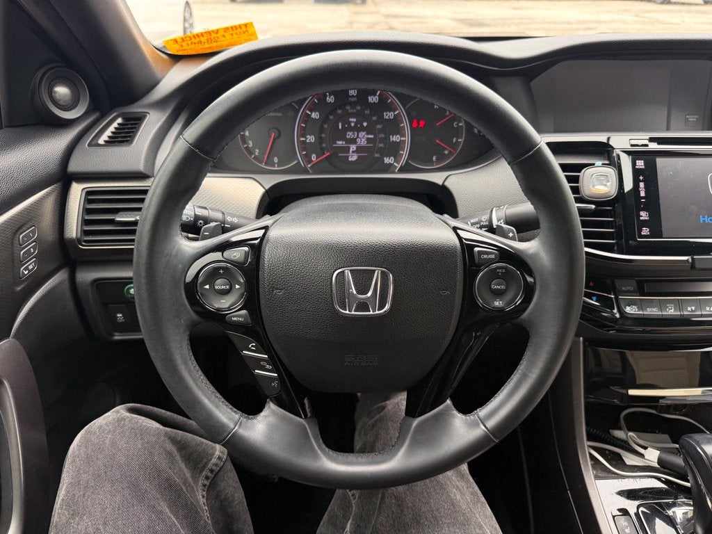 2016 Honda Accord EX-L