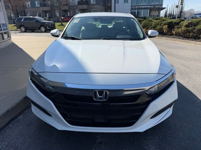 2019 Honda Accord LX