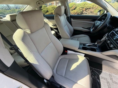 2019 Honda Accord LX