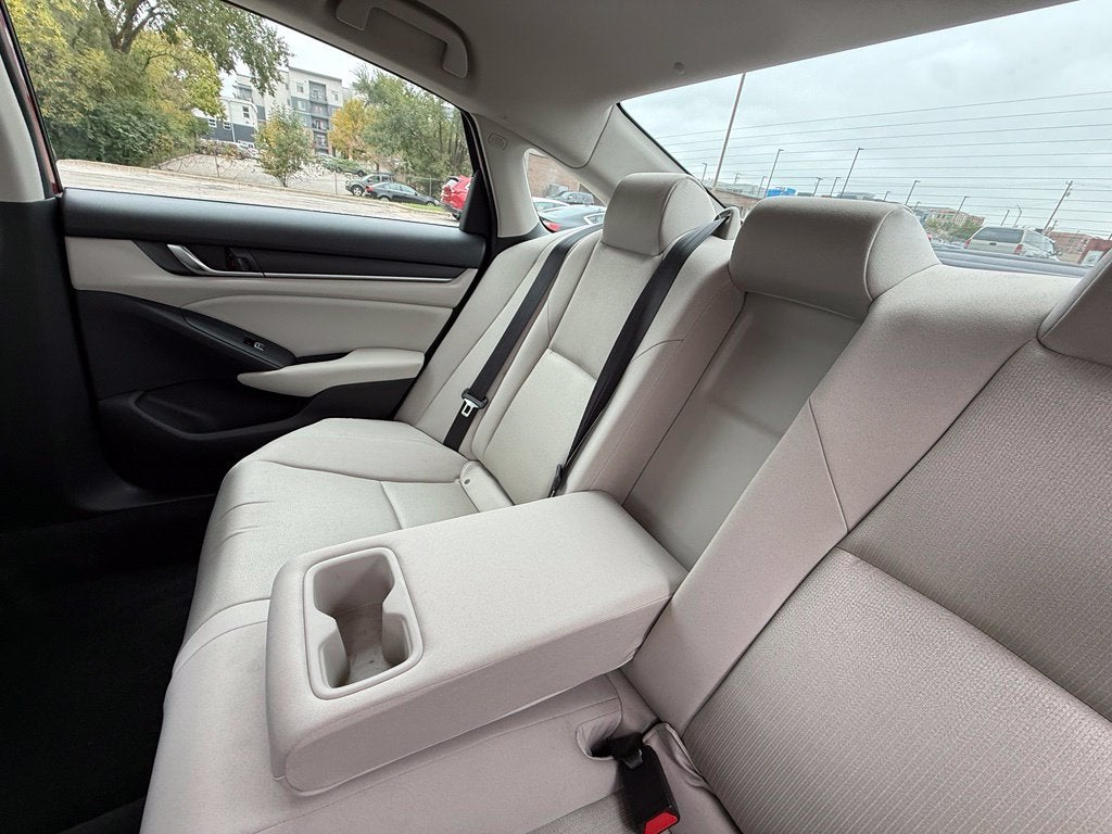 2018 Honda Accord LX