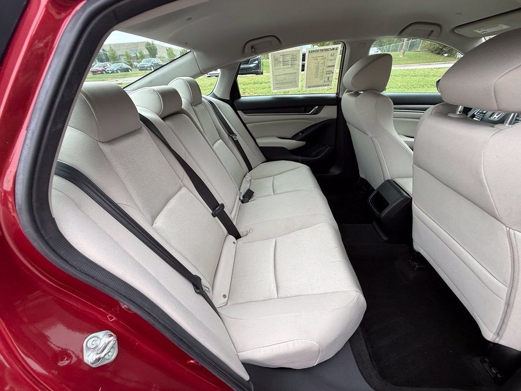 2018 Honda Accord LX