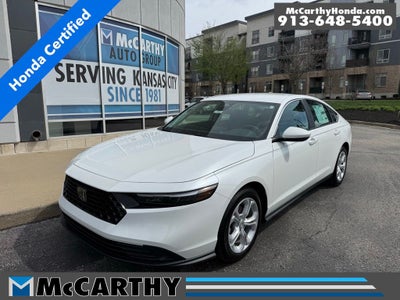 2025 Honda Accord LX