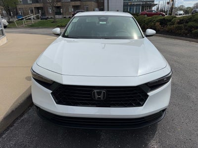 2025 Honda Accord LX