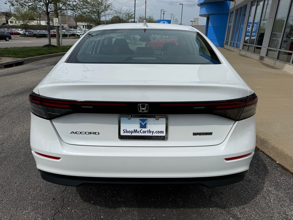 2025 Honda Accord LX