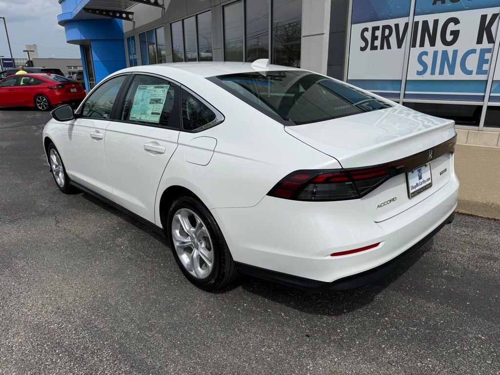 2025 Honda Accord LX