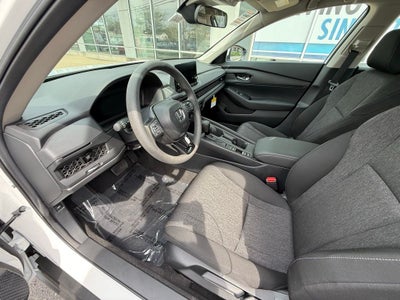 2025 Honda Accord LX