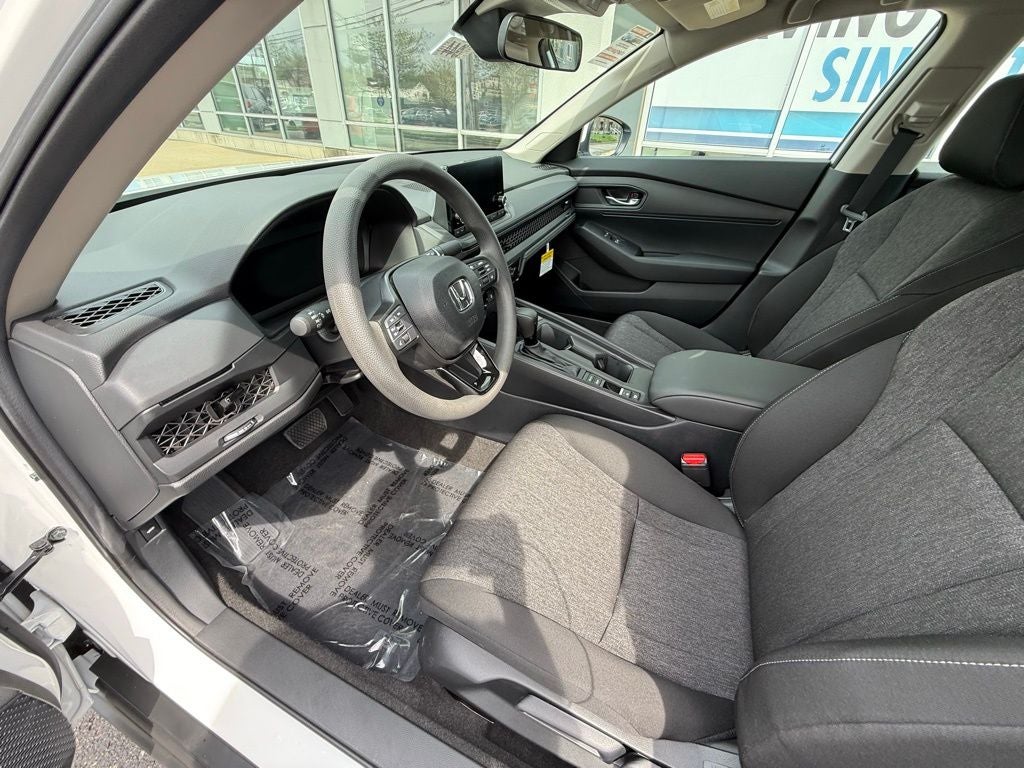 2025 Honda Accord LX