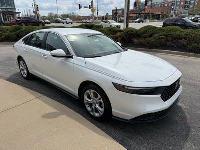 2025 Honda Accord LX