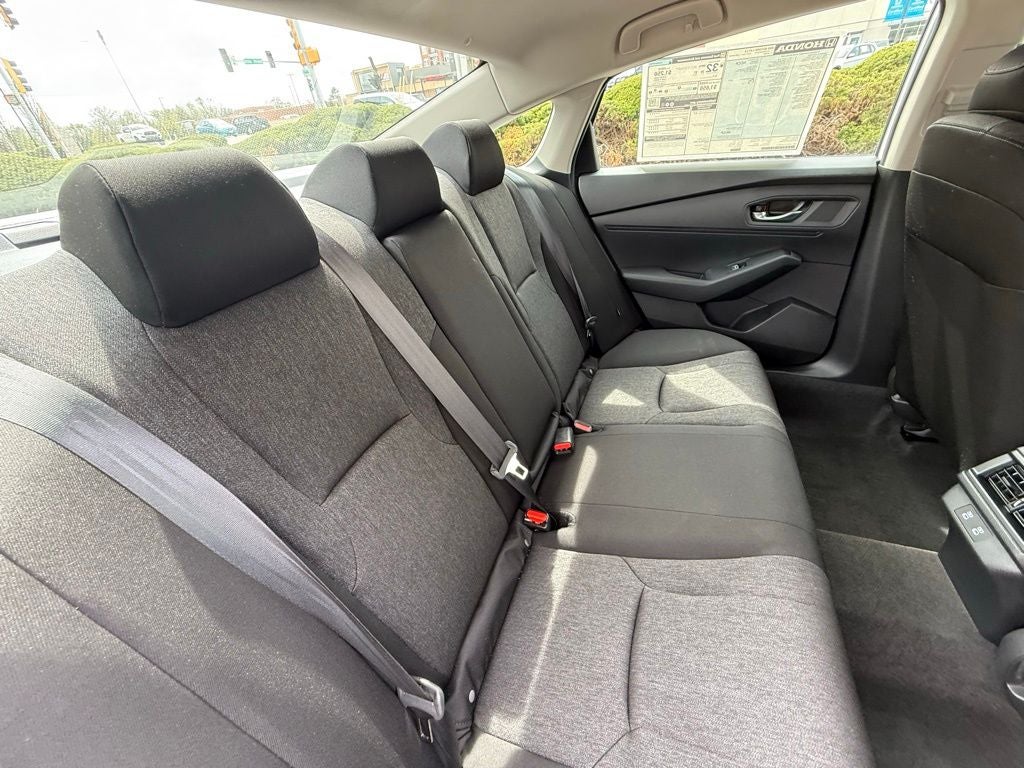 2025 Honda Accord LX
