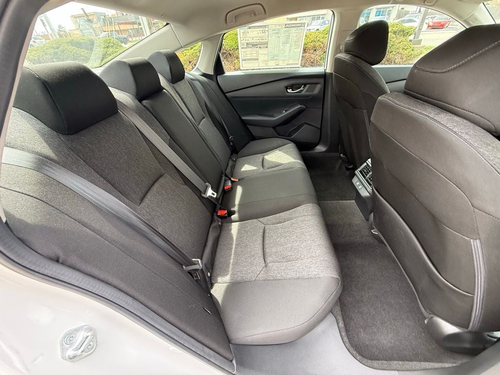 2025 Honda Accord LX