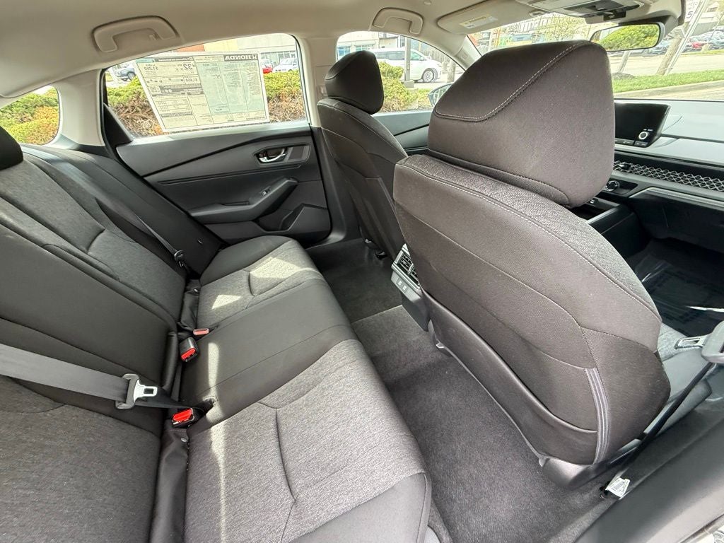 2025 Honda Accord LX