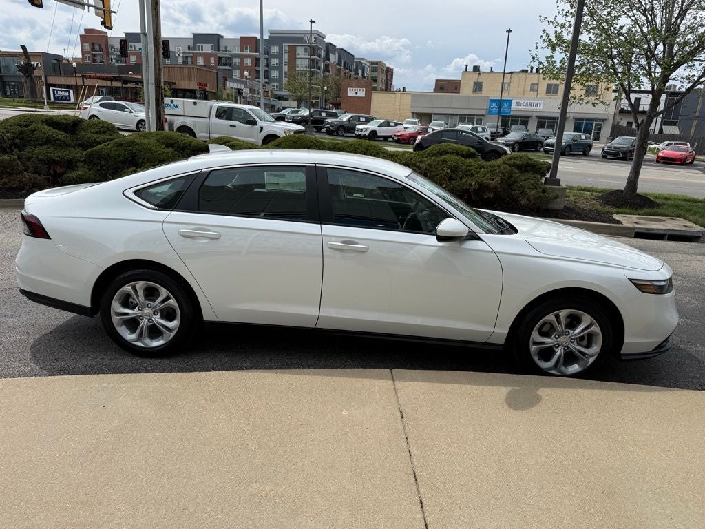 2025 Honda Accord LX