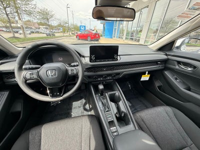 2025 Honda Accord LX