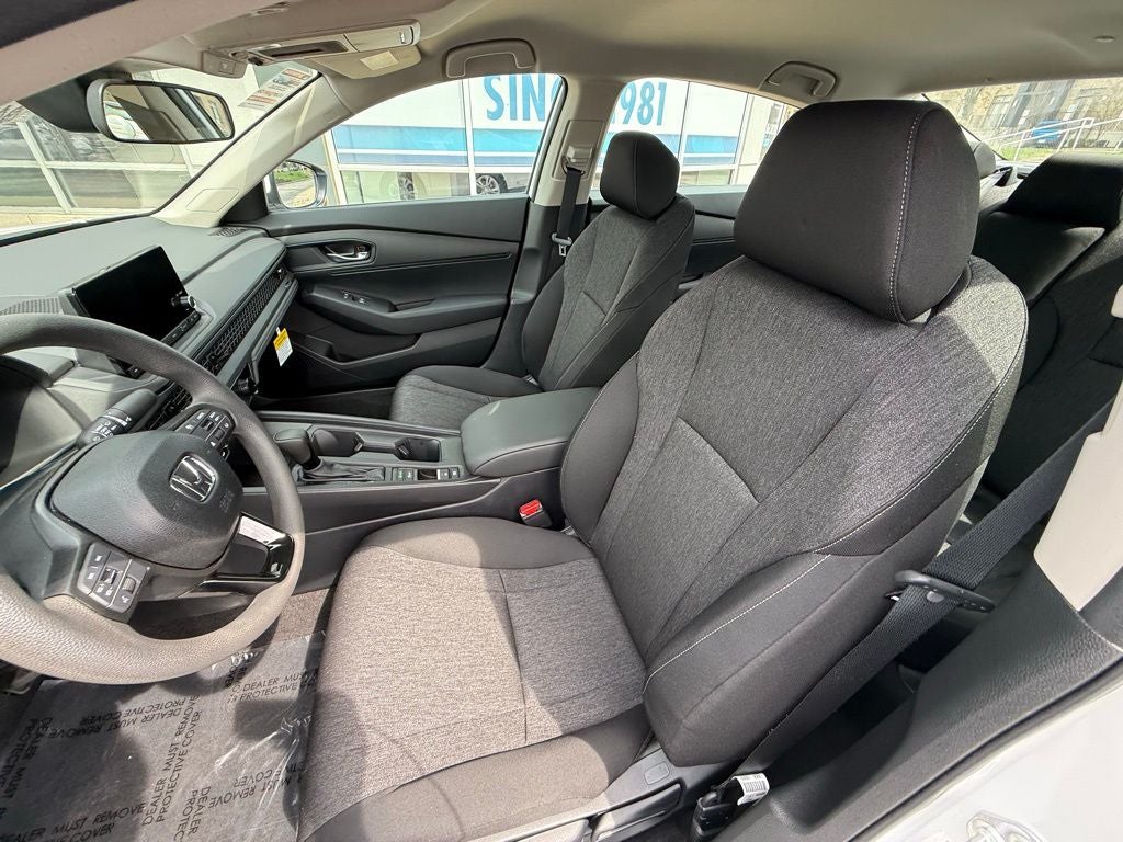 2025 Honda Accord LX