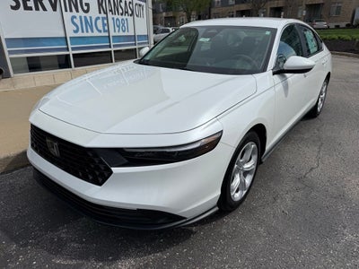 2025 Honda Accord LX