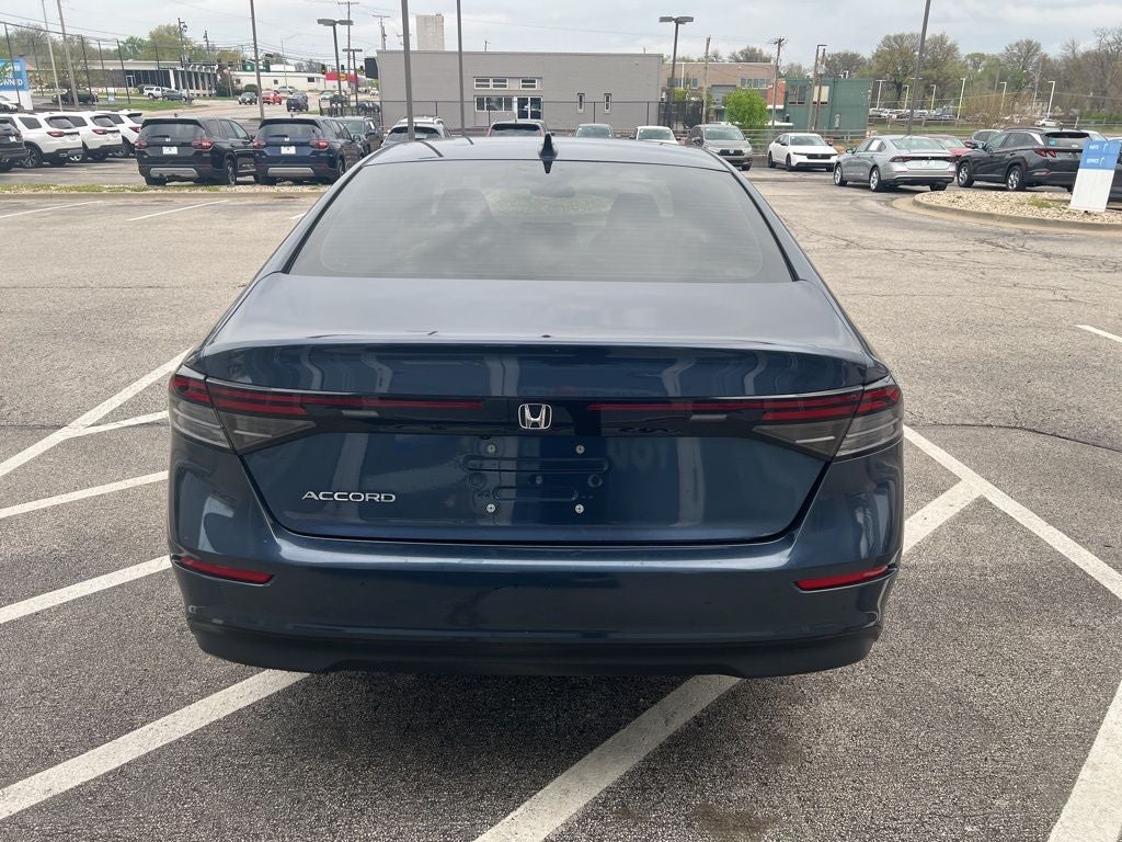 2023 Honda Accord EX