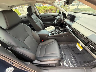 2026 Honda Accord Hybrid EX-L