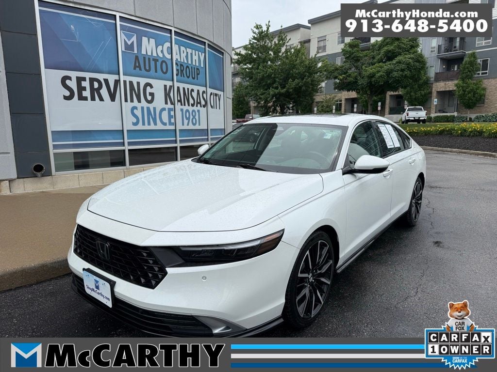 2023 Honda Accord Hybrid Touring
