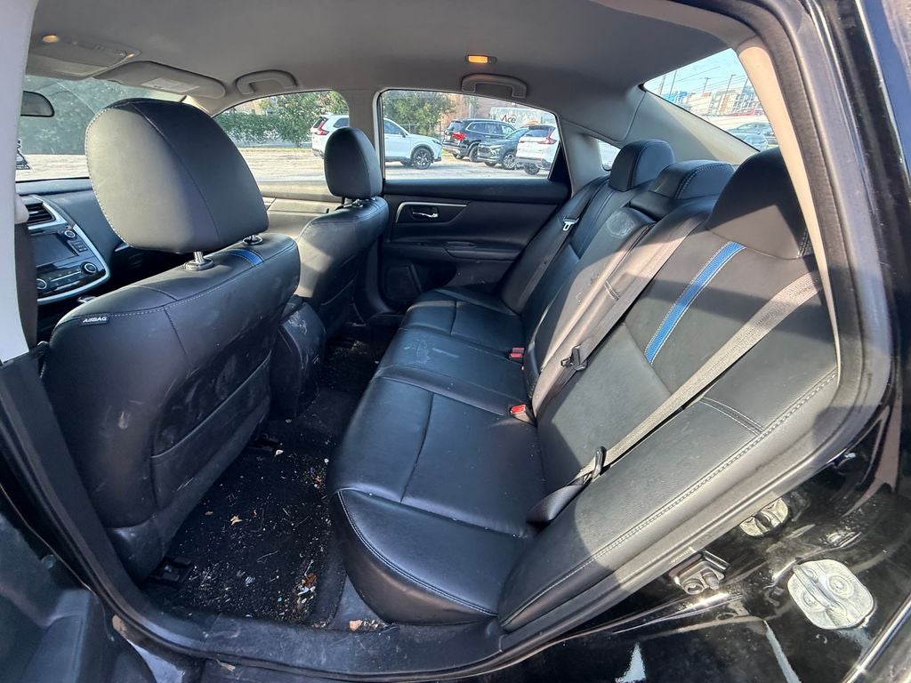 2018 Nissan Altima 2.5 SR Midnight Edition