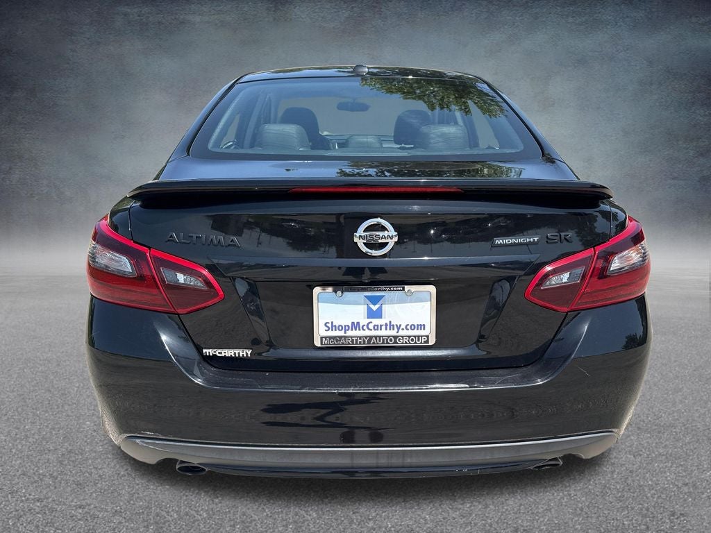 2018 Nissan Altima 2.5 SR Midnight Edition