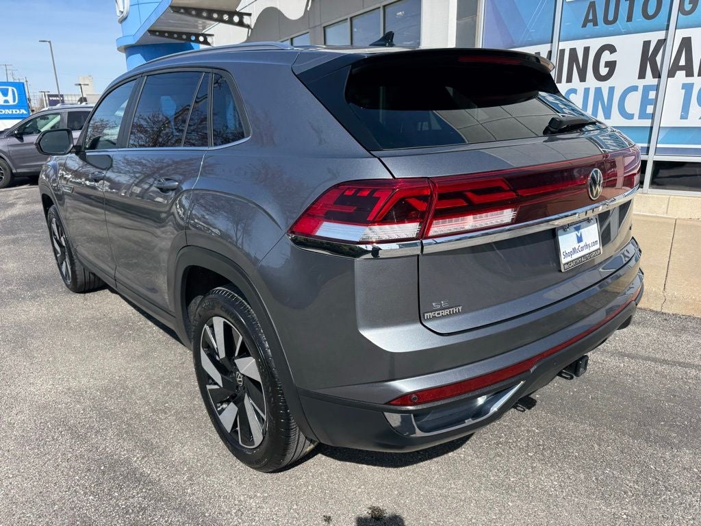 2025 Volkswagen Atlas Cross Sport 2.0T SE w/Technology