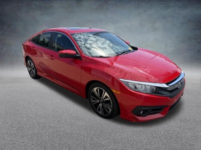 2016 Honda Civic EX-T