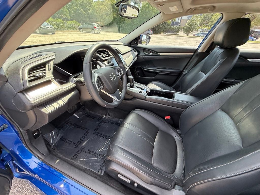 2017 Honda Civic EX-L
