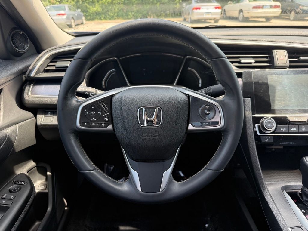 2017 Honda Civic EX-L