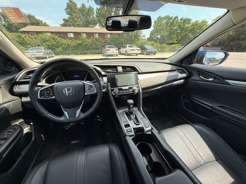 2017 Honda Civic EX-L
