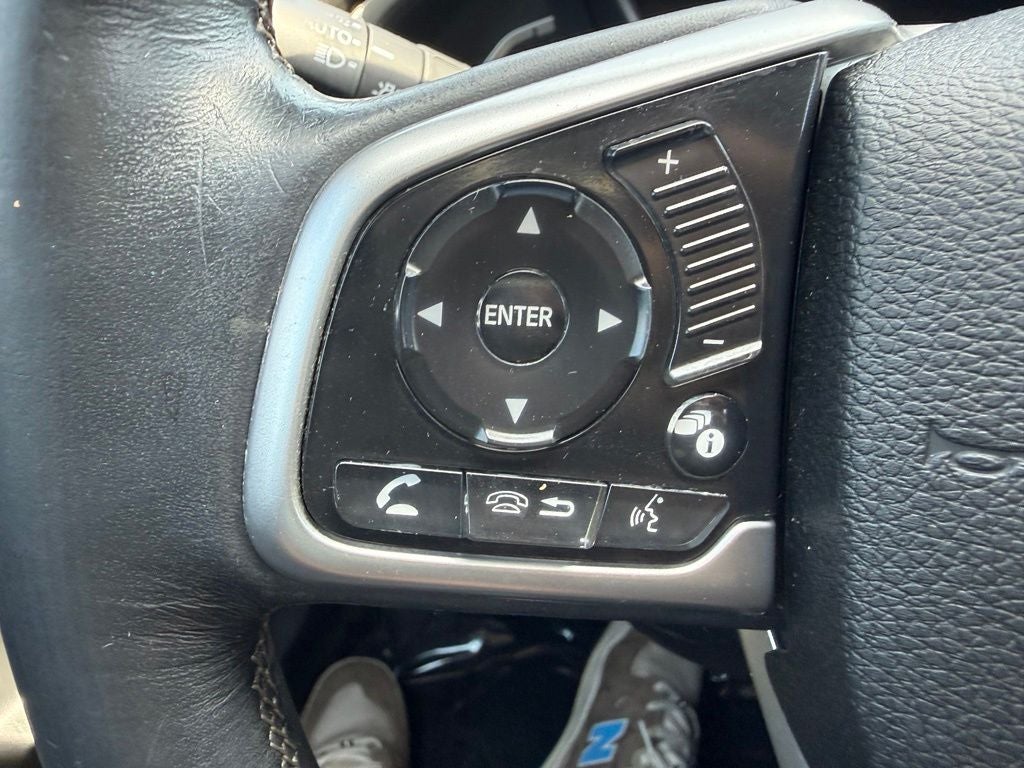 2017 Honda Civic EX-L