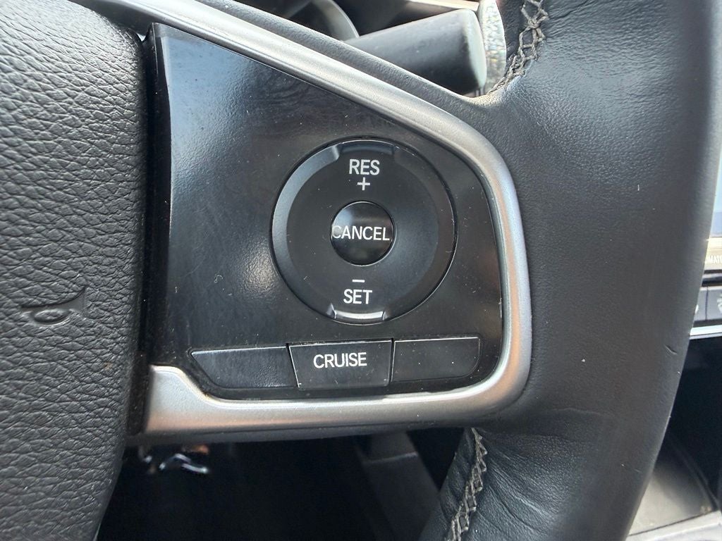 2017 Honda Civic EX-L