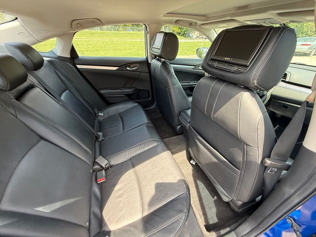2017 Honda Civic EX-L