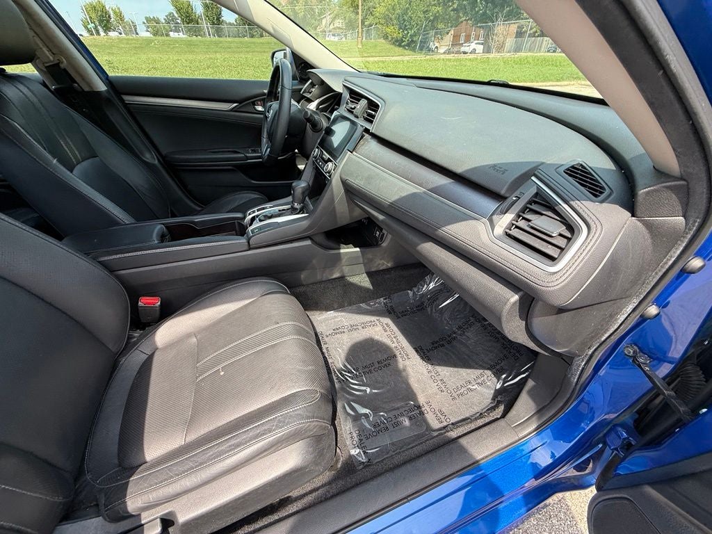 2017 Honda Civic EX-L