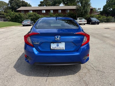 2017 Honda Civic EX-L
