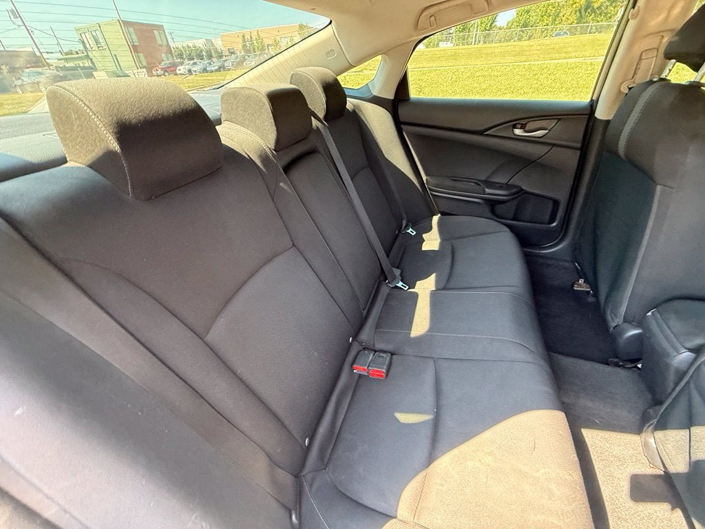 2018 Honda Civic EX