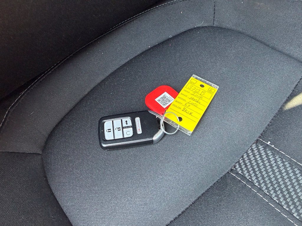 2018 Honda Civic EX