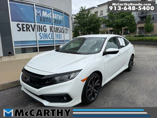 2021 Honda Civic Sport
