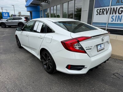 2021 Honda Civic Sport