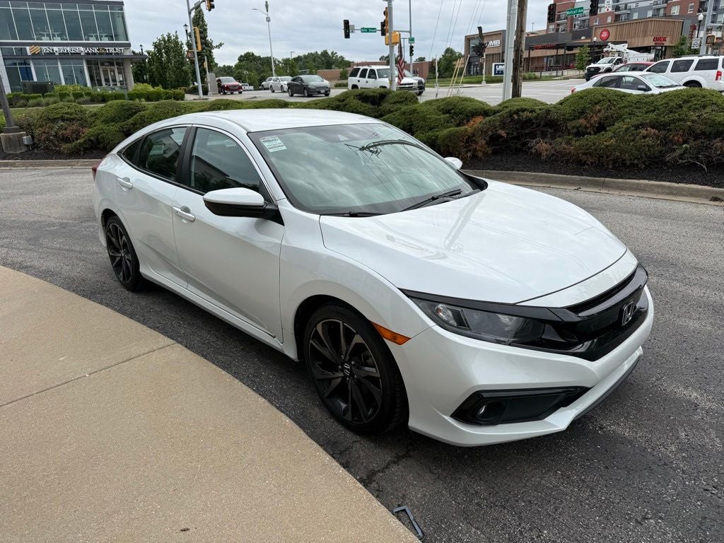 2021 Honda Civic Sport