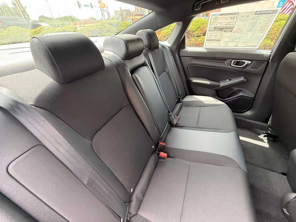 2026 Honda Civic Sport