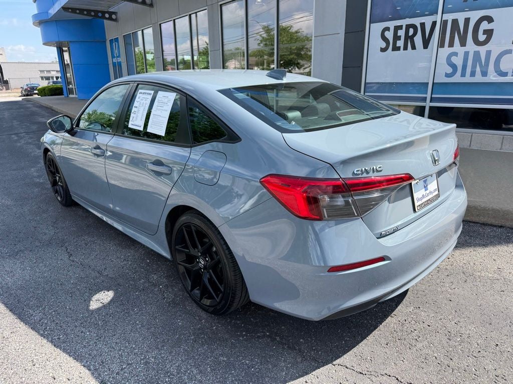 2023 Honda Civic Sport